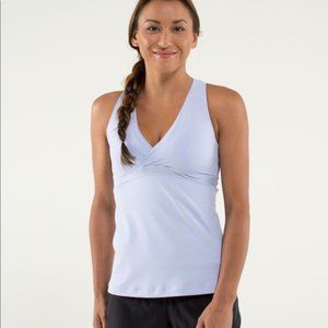 [6] Purple Lululemon Deep V Athletic Tank